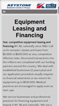 Mobile Screenshot of keystoneleasing.com
